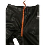 DKNY Nwt Pleather High Waisted Pants Gothic Motorcycle Punk Grunge Photo 8