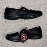 Skechers Leather Work Relaxed Fit Sunrosa Evit Slip Resistant Mary Jane Black 7 Photo 4