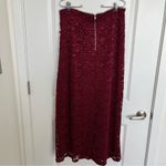 Altar'd State NEW Altar’d State Burgundy Maxi Skirt Size XXL NWT Photo 8
