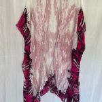 Laundry by Shelli Segal Laundry By Shelli Segel Lightweight open front cover up cardigan Cabaret OS Photo 0