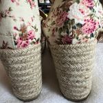 Coconuts by Matisse Womens Jean Floral Platform Sandals 4 Inch Wedge Heel SZ 10 Photo 4