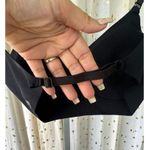 YG Collection NWOT Women's Padded Adjustable Shoulder Back Straps Bralette L Black Size L Photo 3