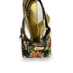 Vintage 90's Croft&Barrow Womens Black Floral Multi Photo 3