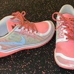 Nike Pink Free 5.0 shoes Photo 1