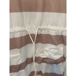 White and Beige Tank Top Dress By Belinda‎ Size S Photo 1