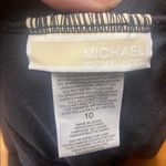 Michael Kors  Black One-Shoulder Swim One Piece Photo 1