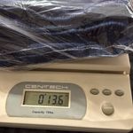 Soft Surroundings  women’s size petite large denim skort pull on front pockets Photo 8