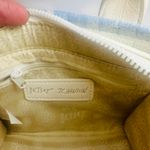 Betsey Johnson Betsy Johnson Handbag Coquette Bow Mini Tote Blue And White Photo 8