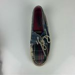 Sperry  Top sider blue plaid boat shoes women’s size 6.5 Photo 6
