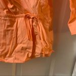 A New Day NWT  Bright Orange V Neck 3/4 Sleeve Top size XS Photo 6