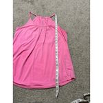 Lilly Pulitzer  Pink Knit Halter Top Sz‎ Small Photo 5