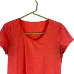 Athleta  Women's‎ Size Small Neon Orange Activewear Running Top Photo 2