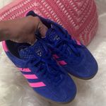Adidas  Gazelle Sneakers Lucid Blue Photo 1