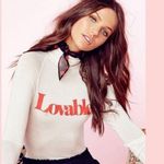 Daydream Nation "Lovable" Long Sleeve Tee Size undefined Photo 2