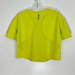 Gymshark  Pulse Tee Shirt in Yellow Size XS Photo 5