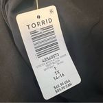 Torrid Plus Size Stretch Woven Active Jogger size 1X Black NWT deep black Photo 8