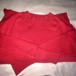 By Together NWOT  Womens Pink Balloon Sleeve Oversized Crewneck Pullover Sweater Photo 3