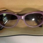 Chanel Purple and Black Sunglasses Photo 9