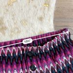 Free People Retro Chevron Knit Sweater Skirt Photo 3