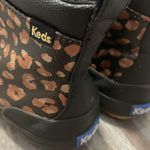 Keds  Sneakers Rain Boots Black Leopard Scout II High Tops Waterproof size 7 Photo 7