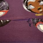 Marvel NEW  Black Panther Artist Series Cropped Sweatshirt Size Large Oversized Photo 5