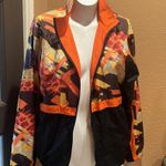 SEEK the Label  black and orange jacket Photo 0