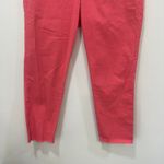 Frank & Eileen Womens Wicklow The Italian Chino Pant Flushed Denim‎ Raw Hem Pink Size 0 Photo 3