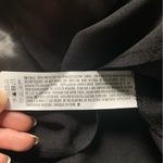 NWT Grey Lab Black Silky Mini Skirt L Size L Photo 5