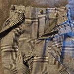 Vylette Size 3 NWT Juniors' ™ Plaid Paperbag-Waist Pants Photo 5
