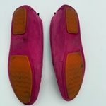 1901  Taite Moc Loafer Leather Preppy Fuchsia Comfort Lightweight  9.5 Photo 4