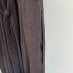 Brunello Cucinelli  Cashmere Silk Midi Wrap Dress Size Medium Brown Sleeveless Photo 6