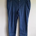 Ralph Lauren Lauren  Pants Women’s Size 20W Navy Blue Photo 0