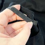 Jenni Kayne  Sleeveless Merino Wool Shell Tank Top Black Large Photo 2