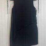 Thalia Sodi NWT Thalia Women’s Black Chiffon Overlay Romper Jumpsuit Small Photo 0