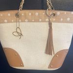 Piarossini Accessories Cream/Brown Shoulder bag purse White Photo 6