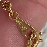 Vintage AVON Faux Pearl Beaded Gold Photo 15