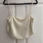 Aritzia Sunday Best Cream Camisole Elektra Satin Camisole size extra Small Photo 3