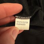 Source Unknown Women’s NWT Yathon  Black Ruffle Dress Photo 3