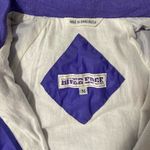 Vintage Purple Nylon Sport Jacket Windbreaker Jacket Full Zip Size M Size M Photo 4