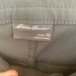 Eddie Bauer  Women's Gray Utility Hiking Pants Capris Photo 3