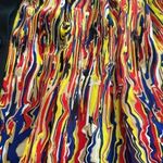 Jonathon Saunders Colorful‎ A Line Skirt Size 9 Yellow Photo 3