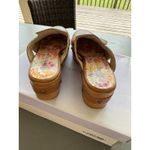 Eric Michael ‎ Delphi Cognac Size 36 US 5.5-6 Penny Loafer Mule Photo 7