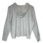 Eileen Fisher Waffle Knit Hoodie size Medium Photo 2