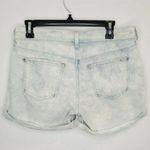 Anthropologie Anthropology pilcro and the Letterpress mid rise denim shorts. Size 24 E… Photo 1
