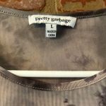 Boutique Sheer Long Sleeved Tie Dye Top Size M Photo 1