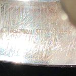 22 kt gold silver Lisa Ceccorulli Vintage Cuff Bracelet Brutalist Minimalist Photo 12