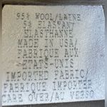 Anne Klein  Vintage Tan‎ Long Wool Blend Tailored Blazer Jacket Size 10 Photo 9