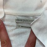 Urban Outfitters  Classic White Polo Shirt Photo 2