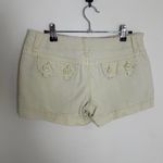 American Eagle 90’s  Outfitters light yellow cotton mini shorts #minishort Photo 3