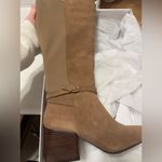Blondo NEW  Women's Twyla Knee High Waterproof  Boot  TAUPE SUEDE size 8.5 Photo 6
